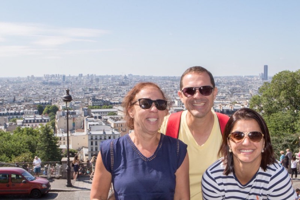 Family visiting