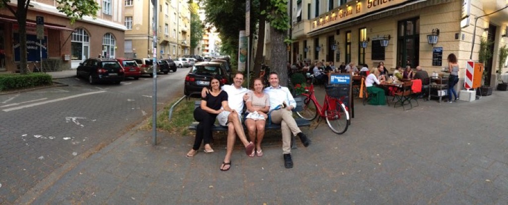 Family visiting