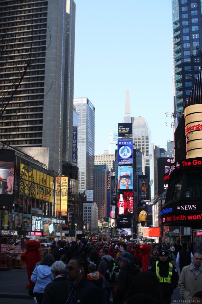 World Trip - New York